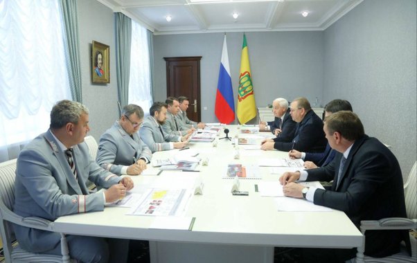 Губернатор Пензенской области провел рабочую встречу с начальником Куйбышевской железной дороги