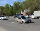 24 апреля в Пензе на проспекте Победы автомобиль провалился под землю