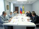 Мельниченко прибыл на встречу с главой КЖД