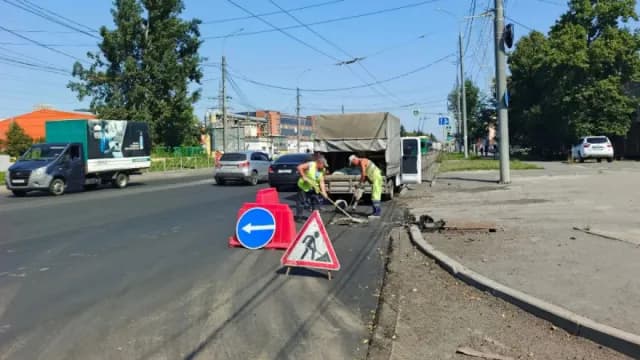 Пензенским водителям пообещали полностью открыть улицу Баумана к концу рабочей недели