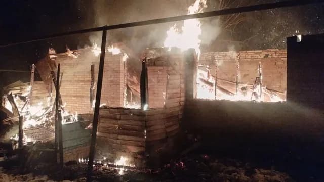 Житель Мордовии застраховал дом, поджег его, получит 1,3 млн страховки и теперь рискует отправится в тюрьму