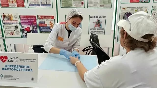 В Городищенском районе у 70% жителей в рамках акции «Пульс жизни» выявили лишний вес