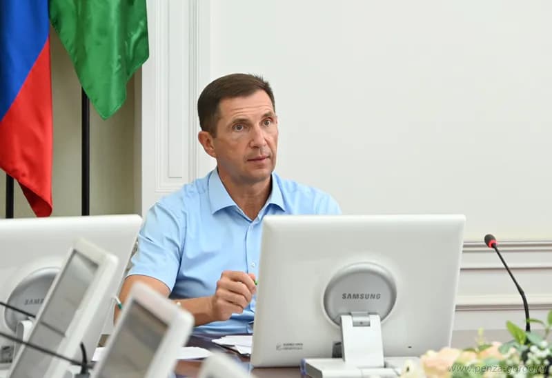 К началу осени в Пензе обновят два сквера и установят тренажеры в трех районах города
