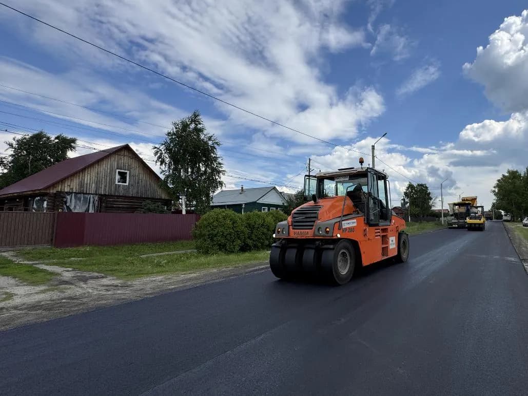Ремонт дороги Пенза-Кондоль вышел на финишную прямую