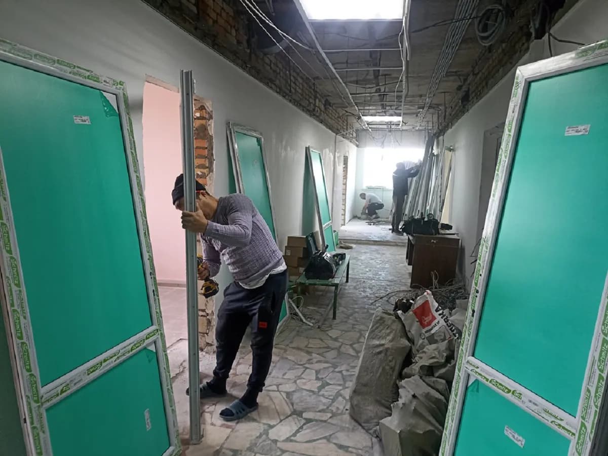 Поликлиника Тамалинской участковой больницы встретит пациентов в обновленном виде