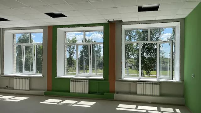 В Галицино готовится к открытию школа после капитального ремонта за 34,7 млн рублей