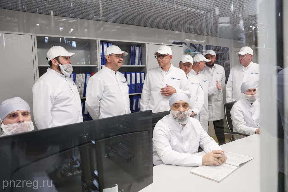 Пензенский «Молком» запустил линию детской молочной продукции, рассчитанную на 46 тонн
