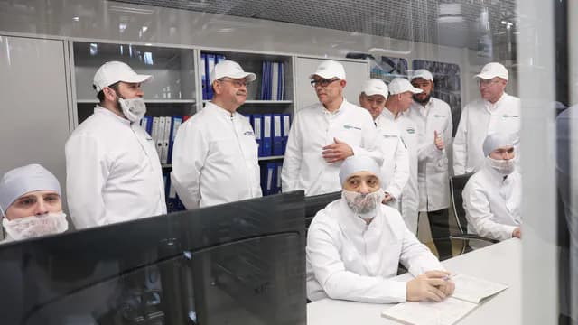 Пензенский «Молком» запустил линию детской молочной продукции, рассчитанную на 46 тонн