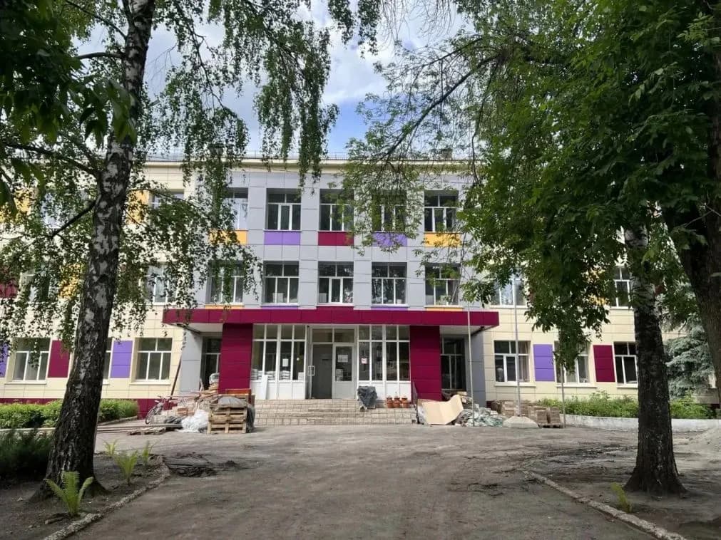 Школу в Сердобске отремонтировали более чем на 90% и откроют к началу учебного года