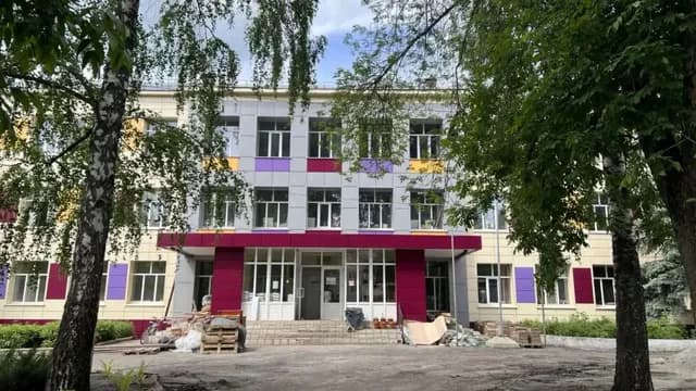 Школу в Сердобске отремонтировали более чем на 90% и откроют к началу учебного года