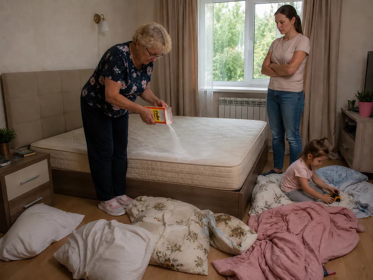 Все началось в больнице в 1992 году: почему теперь я каждый месяц сыплю соду на матрас