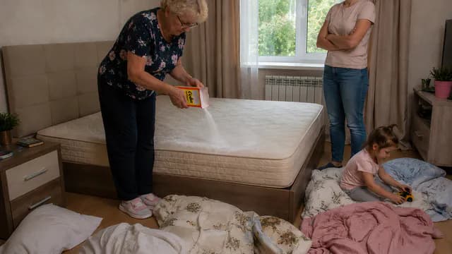 Все началось в больнице в 1992 году: почему теперь я каждый месяц сыплю соду на матрас