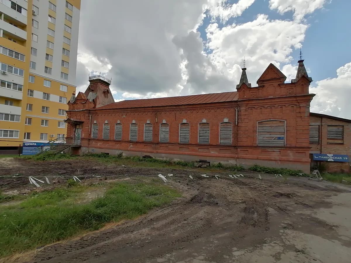 В Пензе дождался реконструкции памятник архитектуры «Дом жилой»