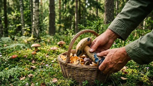 Грибники пугаются его цвета и обходят стороной: этот лесной деликатес считают поганкой - а зря