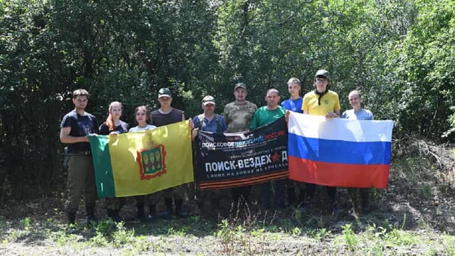 Пензенский отряд «Поиск-Вездеход» нашел в Беларуси останки 38 красноармейцев