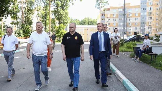 Мельниченко понравилось преображение сквера на Ахунской в Заречном