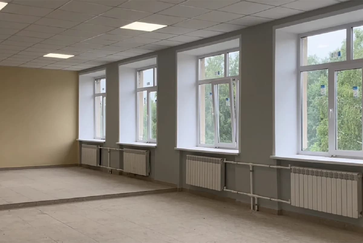 Школу в Городищенском районе отремонтируют к концу лета по госпрограмме