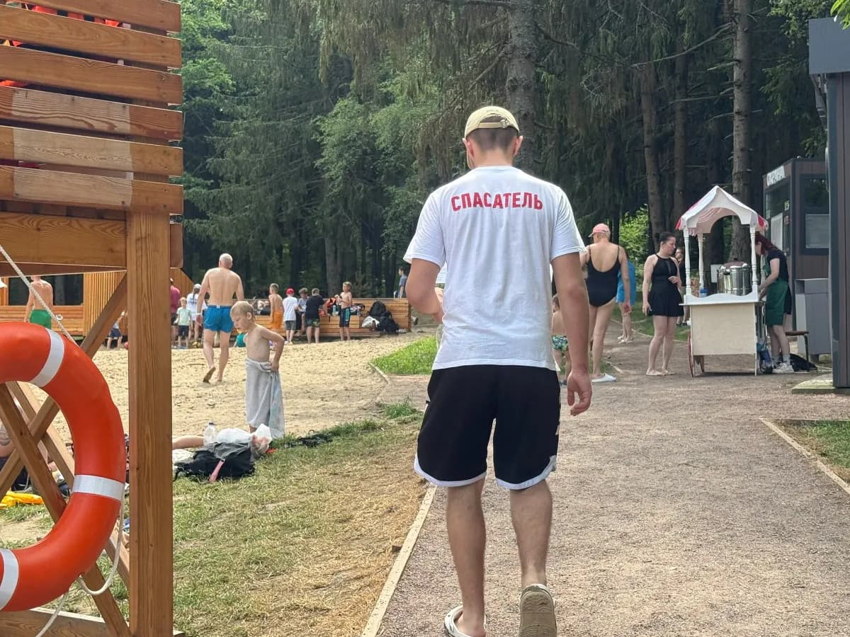 Жители Пензы сообщили о введении платы за вход на пляж в Спутнике