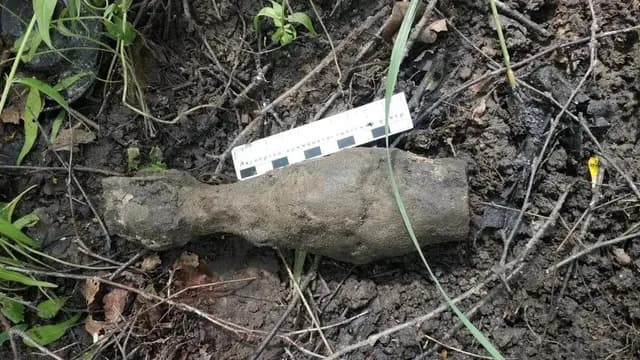 На пензенском кладбище нашли снаряд, пролежавший в земле с 1940-х годов