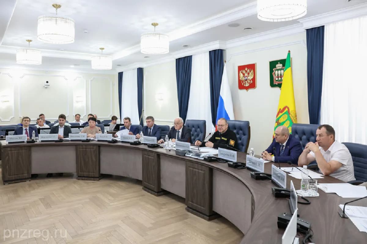 Порядка 80 км водопроводных сетей будет обновлено в Пензенской области в 2026 году
