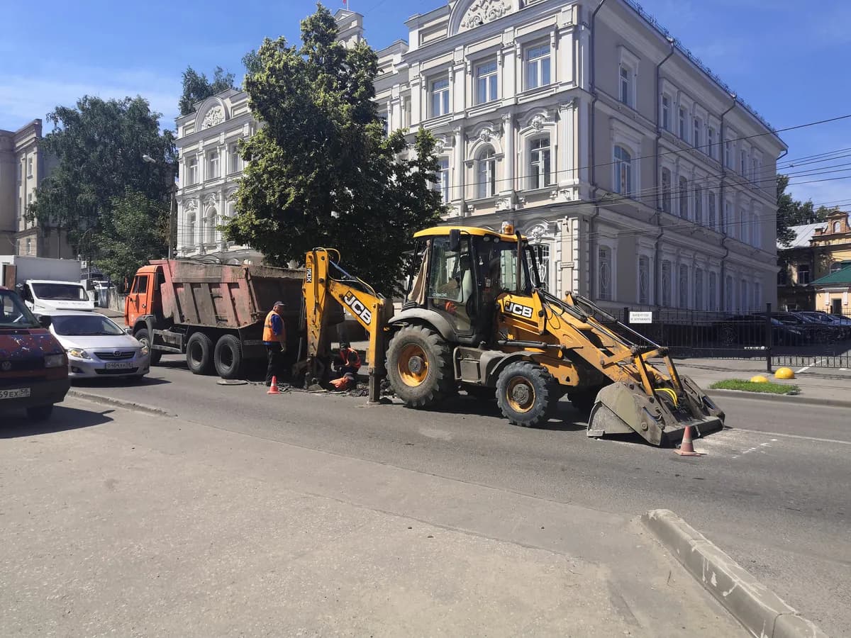 В Пензенской области определили подрядчика для ремонта улицы Коммунальной