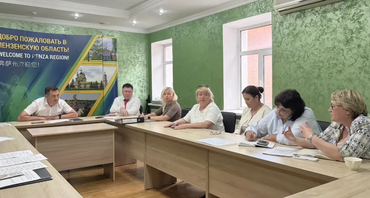 В Пензе обсудили программу площадок Всероссийского сельского Сабантуя