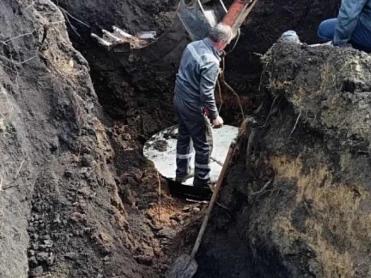 В Камешкирском районе обновляют более 4,6 километра водопроводных сетей