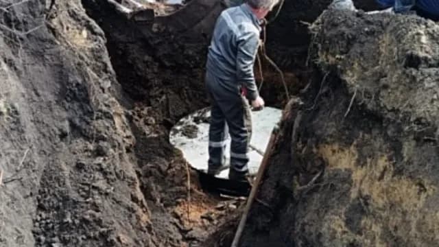 В Камешкирском районе обновляют более 4,6 километра водопроводных сетей
