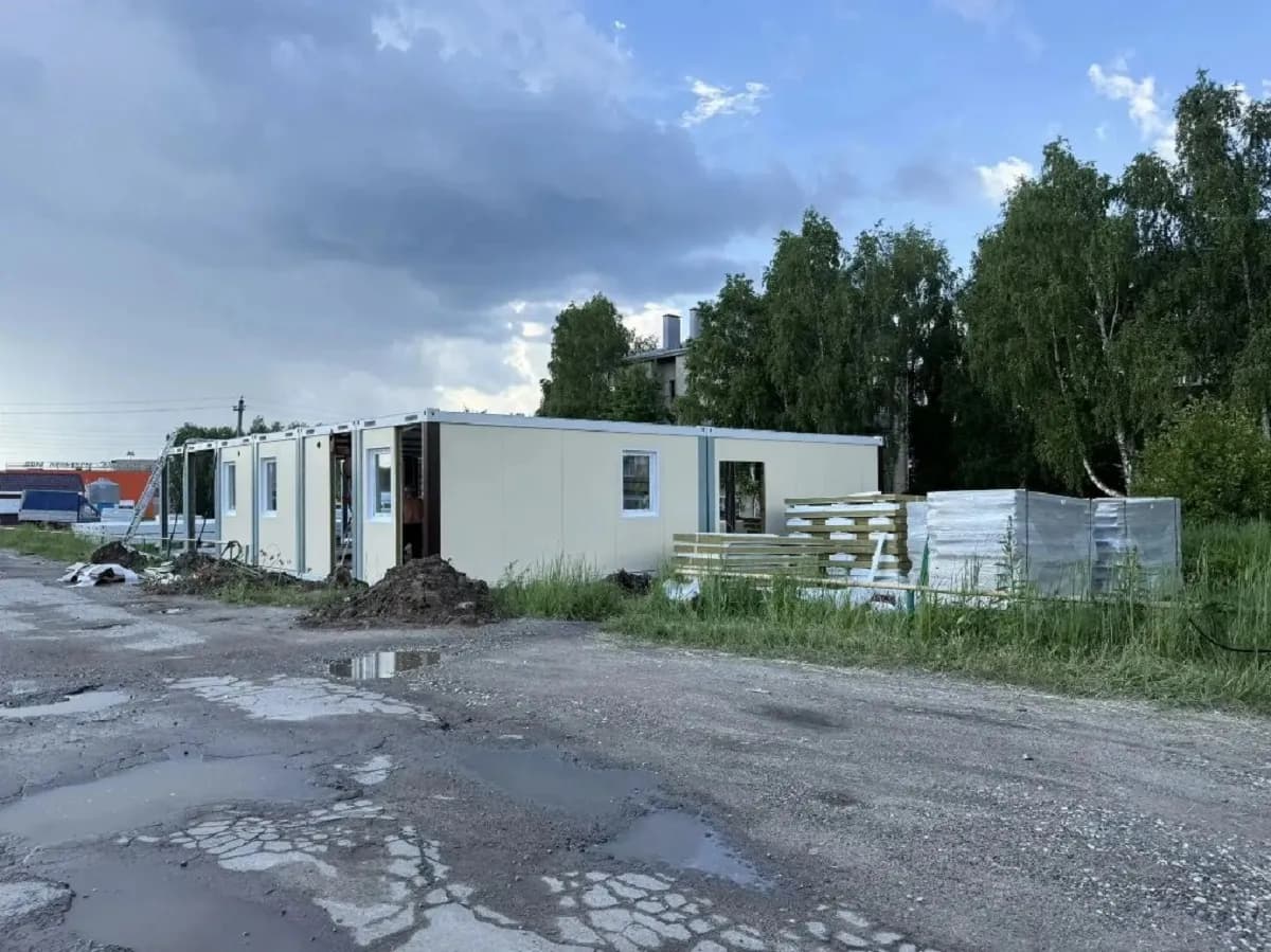 Жители Кижеватово смогут получать медпомощь в селе благодаря строительству новой амбулатории
