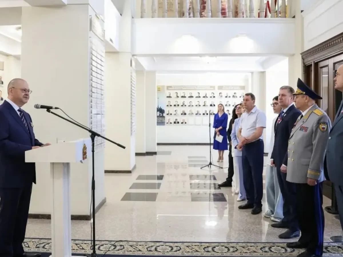 В правительстве Пензенской области расширили историческую экспозицию
