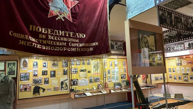 За полтора года музеи Пензенской области посетили 183 тыс. человек