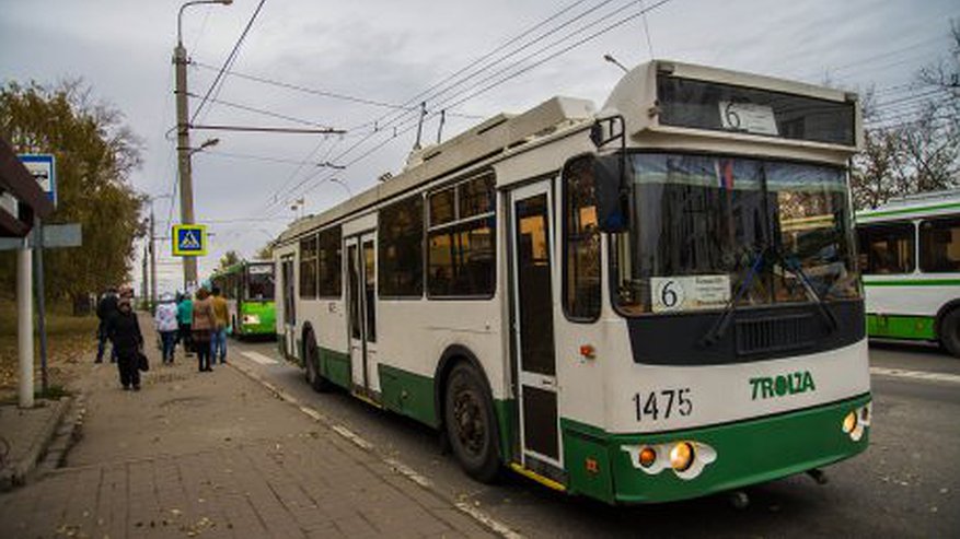 В Пензе с6 сентября три троллейбуса изменят свои маршруты