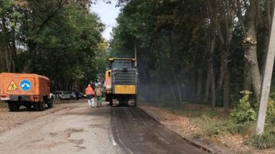 Главная картинка новости: В Пензе на Западной поляне отремонтируют дорогу к смотровой площадке