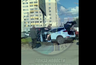 В Пензе произошла сильная авария недалеко от ТЦ "Ритэйл"