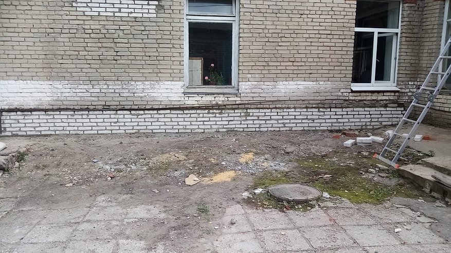 Главная картинка новости: В Сердобском районе будет приведена в порядок школа, пострадавшая от урагана