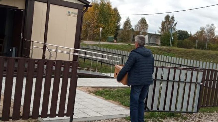 Главная картинка новости: В Шемышейском районе скоро откроют двери три новых ФАПа
