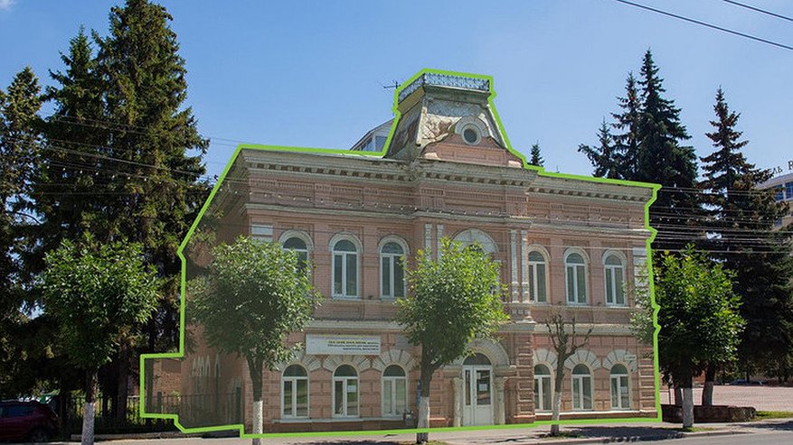 Главная картинка новости: В Пензе старинное здание на улице Кирова продают за 10,5 миллионов рублей