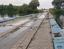 С 25 сентября в Засечном закроют проезд по понтонному мосту через Суру