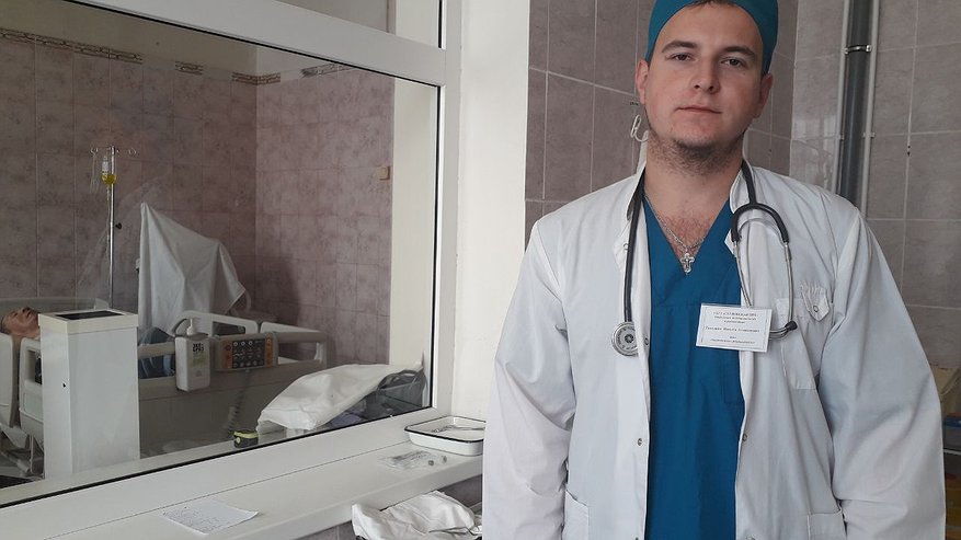 Главная картинка новости: Новый врач-реаниматолог начал работать в больнице Сердобска