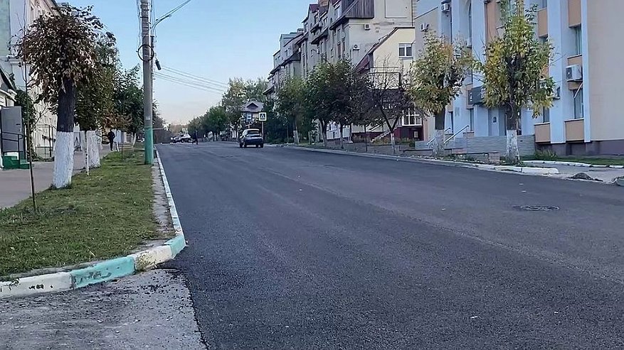 Главная картинка новости: В Пензе на улице Куйбышева открыли движение