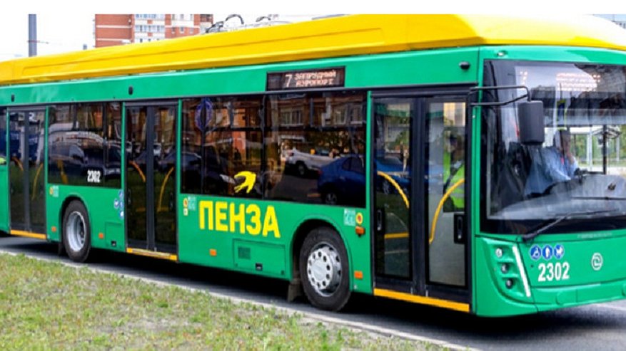 Главная картинка новости: 45 новых троллейбусов с автономным ходом были доставлены в Пезу