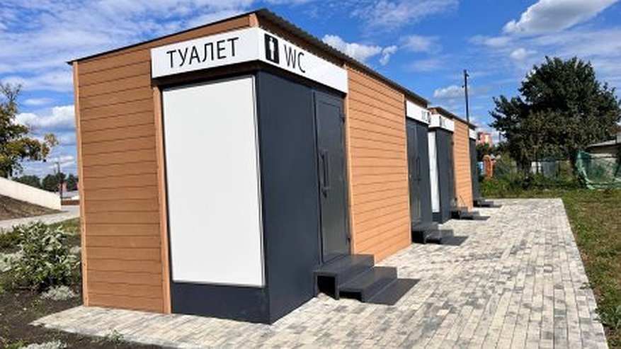Главная картинка новости: Глава Пензы для защиты от вандалов предложил установить камеры видеонаблюдения в туалетах на набережной