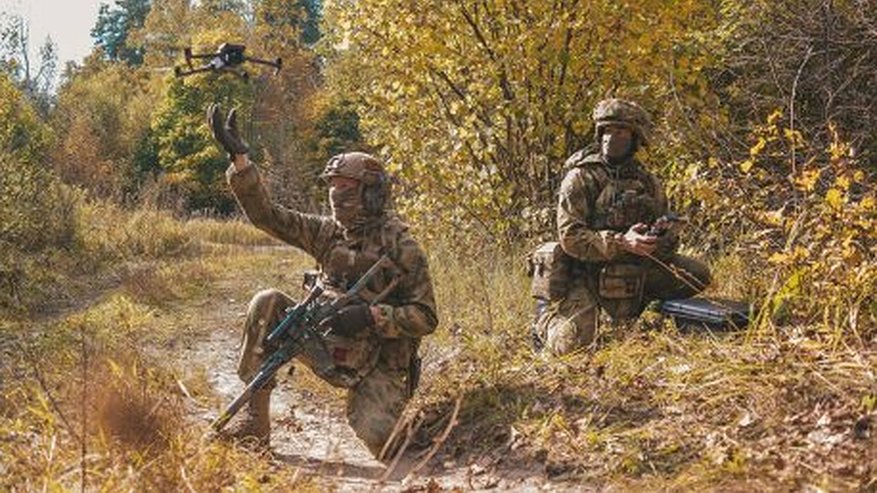 Главная картинка новости: Пензенских росгвардейцев учат отражать атаки беспилотников