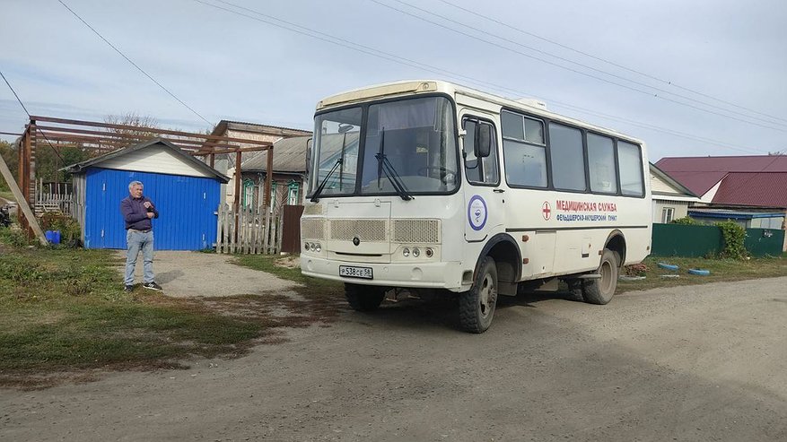 Главная картинка новости: Более 37 тысяч жителей Сурского края прошли осмотр в передвижных медицинских комплексах