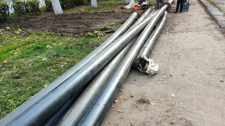 Главная картинка новости: В Пензе на улице Калинина заменили более 200 метров канализационного коллектора
