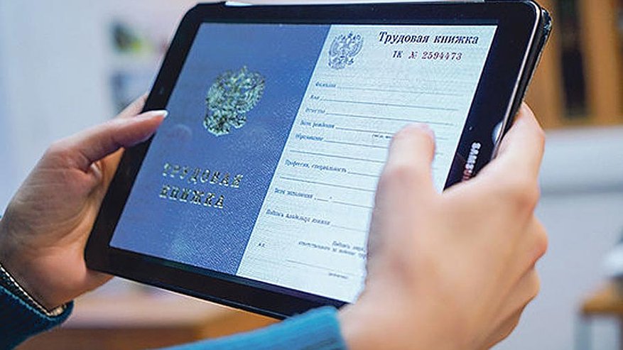 Главная картинка новости: Электронными трудовыми книжками пользуются более 100 тысяч жителей Пензы