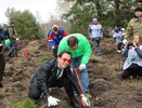 Родион Газманов принял участие в высадке деревьев в Пензенской области