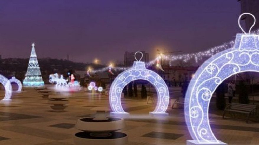 Главная картинка новости: В Пензе на празднование Нового 2024 года выделят более 3 миллионов рублей