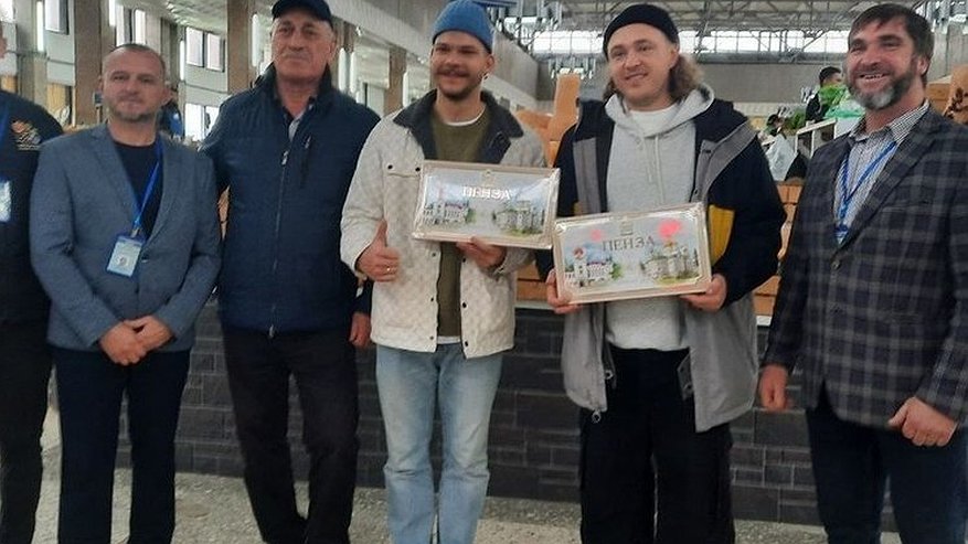 Главная картинка новости: В Пензе прошли сьемки трэвэл-шоу «Повара на колесах»