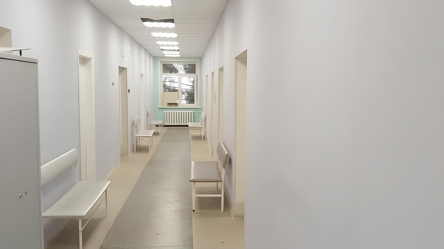 Главная картинка новости: В Пензе заканчивается капитальный ремонт поликлиники №8
